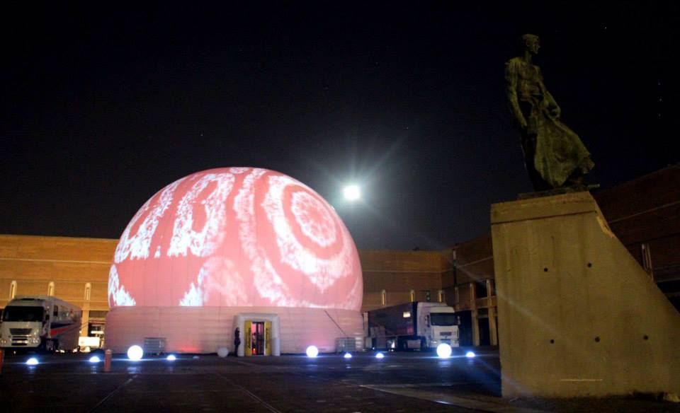 The dome, Barcelona